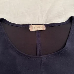 Altar’d State Navy Blue Micro-Sued Shift Dress - Small thumbnail 4