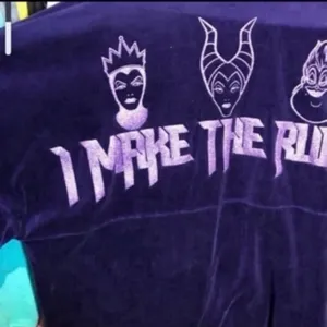 Disney parks evil queens villains velour spirit jersey L thumbnail 3