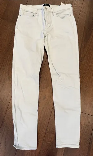 Banana Republic Premium Skinny Denim in Light Blue - Size 27 - C70-016 thumbnail 1