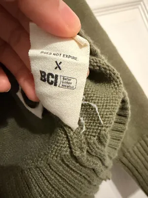 Sweater Green Size XS thumbnail 4