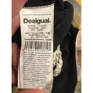 Desigual Women's Oregon Woven Sleeveless Dress Size 44‎ US 14 thumbnail 9