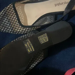 Jeffrey Campbell Emelia Mesh Flats Size 8.5 thumbnail 7