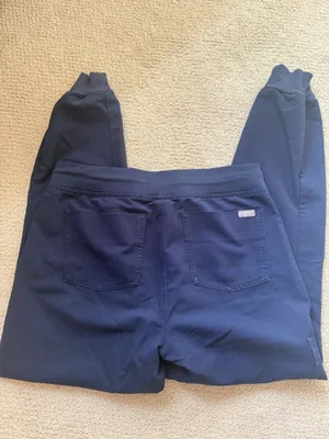 FIGS Navy Scrub Pants Jogger thumbnail 4