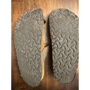 Birkenstock women's mayari birko-flor sandals brown size 38/ 8 thumbnail 6
