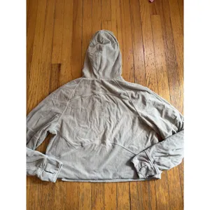 Lululemon Womens Cropped Hoodie Sweatshirt M/L thumbnail 4