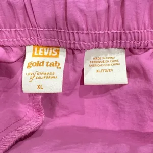 NEW Levi’s Gold Tab Purple 90’s Practice Shorts Women’s XL thumbnail 3