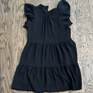 Charming Black womens Dress thumbnail 1