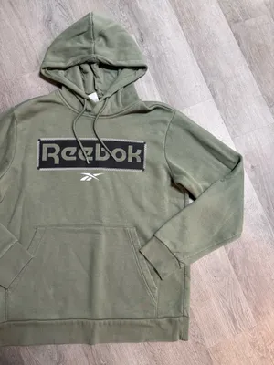 Reebok logo hoodie thumbnail 2