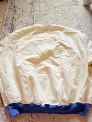 Denim bow sweater Yellow Size L thumbnail 4