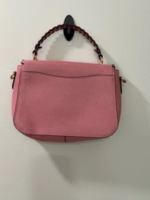 Coach Marlie Top Handle Satchel/crossbody in Bubblegum thumbnail 10