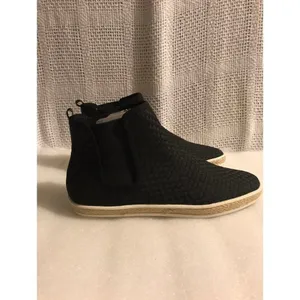 Aerosoles Women's Fun Fair‎ Fashion Sneakers slip on - Black Fabric size 8 thumbnail 7
