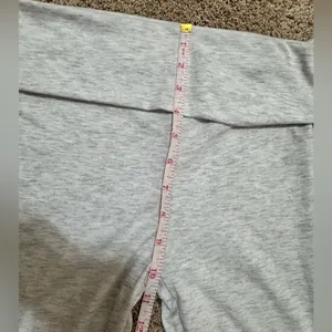 Forever 21 Light Gray Flare Pants size S NWOT thumbnail 5