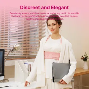 Boutique Posture Corrector for Women: Adjustable Lightweight Upper Back Brace thumbnail 8