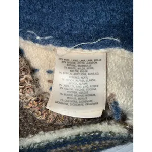 Anthropologie Sleeping on Snow Knitted Patchwork Sweater Dress XS‎ Wool Blend thumbnail 7
