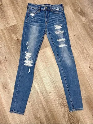 American Eagle Hi Rise Jegging E1* thumbnail 1