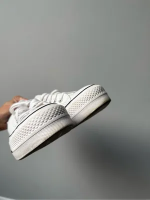 Converse Chuck Taylor All Star Lift Platform Leather Women Low Top Shoe White 6 thumbnail 5
