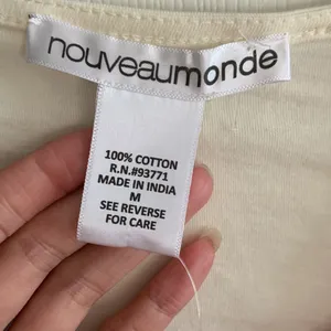 Nouveau monde top Purple Size M thumbnail 3