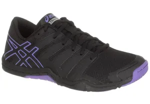 Asics Met Conviction Womens Running Sneakers Black Purple Size 8 thumbnail 1