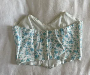 ZARA Corset Top thumbnail 4