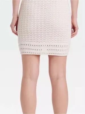 Universal Thread Crochet Mini Skirt Size XL NWT thumbnail 2