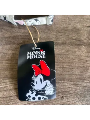 Disney Minnie Mouse Adjustable Adult Baseball Hat thumbnail 5