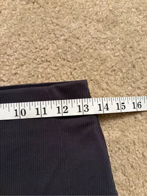 Lululemon women’s workout active Ribbed Softstreme Flared Pant *Regular size 6 thumbnail 14