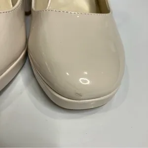 Madden girl cream mary Jane buckle block heels women’s size 8 dressy‎ trendy thumbnail 5