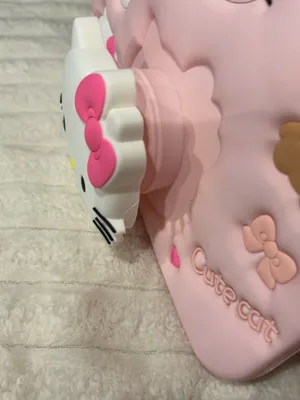 🌸Pink Hello Kitty 3D Silicone Phone Case thumbnail 6