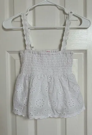 Floral top White Size XXS thumbnail 1
