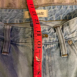 Madewell The Curvy Perfect Vintage Jean Light Wash High Rise Tapered Denim 29 thumbnail 6