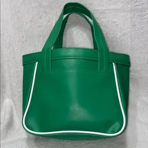 Rehab Green mini Tote Bag with White Accents thumbnail 1