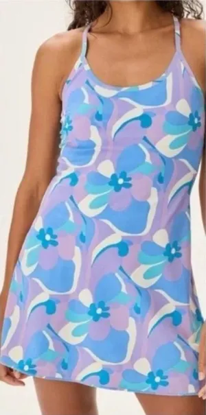 Outdoor Voices The Exercise Dress Size‎ Medium in Retro Haze thumbnail 1