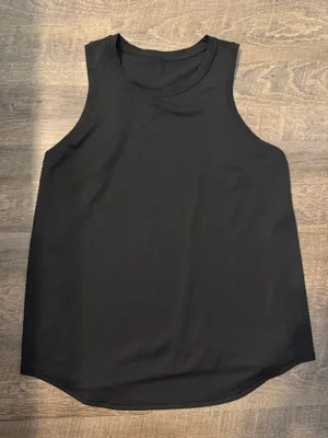 Lululemon Black Sleeveless Tank top thumbnail 1