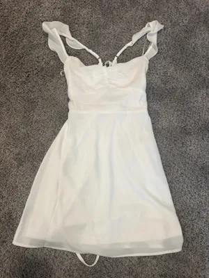 London Mini Dress White Princess Polly thumbnail 3