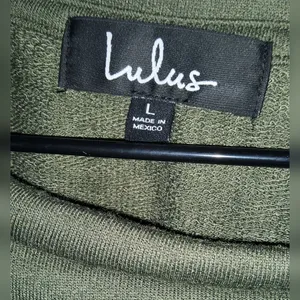 Lulu's Cropped Top. Large         LTOP121 thumbnail 4