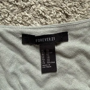 Forever 21 Soft Gray Top thumbnail 3