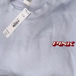 PINK New IVY FLEECE CLASSIC CREW‎ SWEATSHIRT thumbnail 5