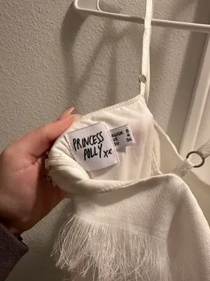 Princess Polly white dress thumbnail 2