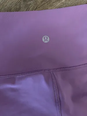 Lululemon Wunder Under High - Rise Legging 25" - Wisteria Purple thumbnail 4