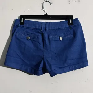 HARPER Blue Chambray‎ Button Fly Shorts Size 27 thumbnail 2