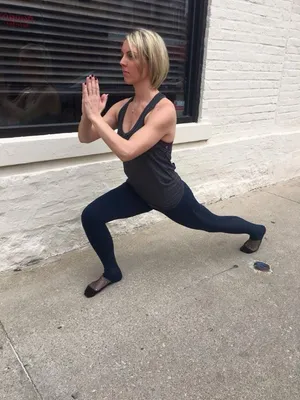Lululemon Tie It Up Singlet - Heathered Black - 4 thumbnail 7