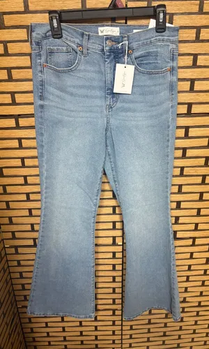 Jessica Simpson daisy flare leg jeans size 10 thumbnail 1