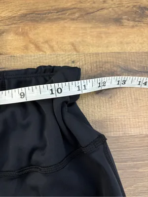 ON Running Moto Athletic Running Tights Legging’s Ankle Zip thumbnail 5
