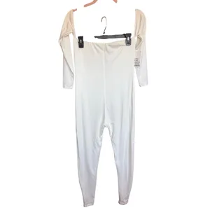 Bumpsuit‎ Off Shoulder Long Sleeve Maternity Jumpsuit The Bella Size Medium thumbnail 14