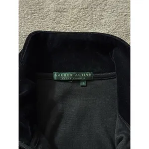 Ralph Lauren Women's‎ Active Velvet Full Zip Jacket Size Small thumbnail 5
