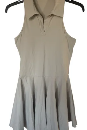 Amazon Sleeveless Halter Active Dress thumbnail 1