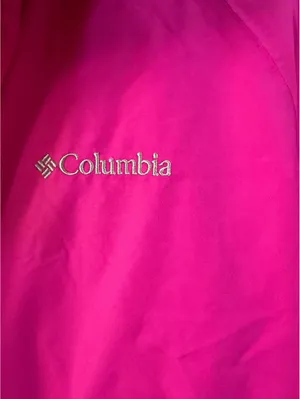 Columbia Omni-Heat Women’s Pink Hooded Waterproof Jacket Size Large thumbnail 3