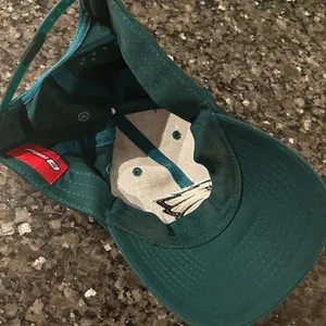 Reebok Philadelphia Eagles Sport Cap Adjustable Green thumbnail 6
