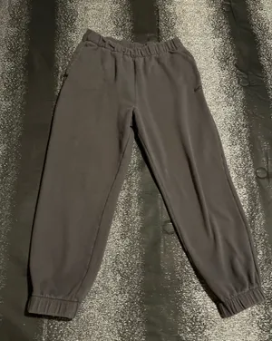 Womens large Hollister Co. Dark Grey Ultra-High Rise Fleece Dad Joggers thumbnail 3