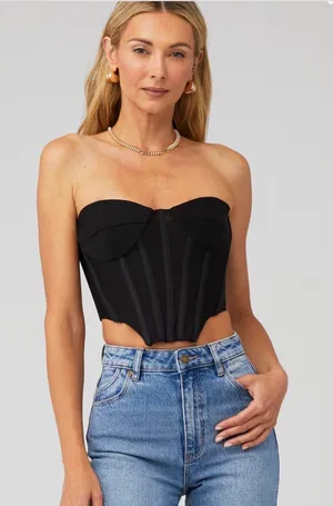 Bardot Corset Top thumbnail 1